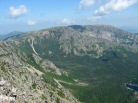 Hamlin Peak seen from Baxter Peak.jpg
