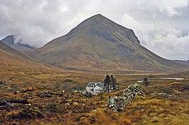 Tumbled-down Wall, Sligachan - geograph.org.uk - 1588725.jpg