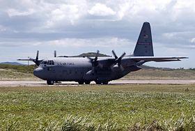 C-130H Tennessee ANG at Antigua 2002.JPEG