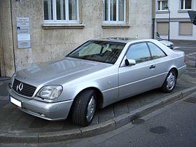 Mercedes-Benz CL600 C140 1991-1998 frontleft 2008-04-18 U.jpg