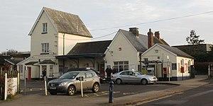2009 at Gillingham station - exterior.jpg