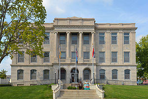 Franklin County Courthouse in Union