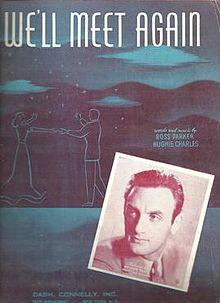 Cover of sheet music for "We'll Meet Again" by Ross Parker and Hughie Charles.jpg