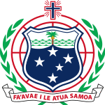 Coat of arms of Samoa.svg