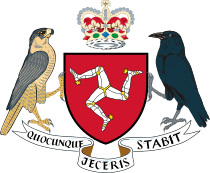 Coat of arms of the Isle of Man.svg