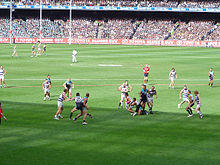A vision of play during the 2007 AFL Grand Final.jpg