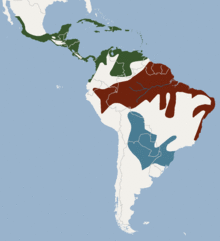 Distribution of Noctilio leporinus.png