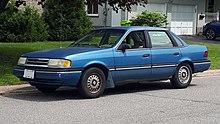 1988-1991 Ford Tempo