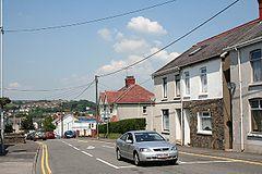 Pontarddulais, St Teilo Street - geograph.org.uk - 184974.jpg