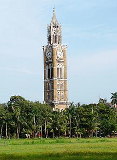 Rajabai Clock Tower, Mumbai (31 August 2008).jpg