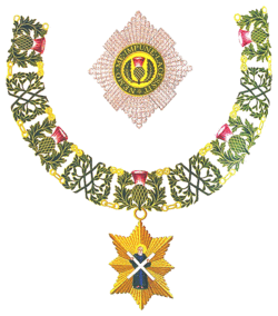 Insignia of Knight of the Thistle.png