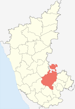 Location in Karnataka