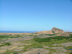 Steinstind, Leka as seen from Aune in mid-2004