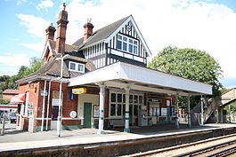 Up side booking office at Kingswood station.jpg