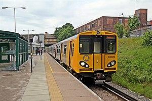 Arriving, Waterloo Railway Station, Liverpool (geograph 2994500).jpg