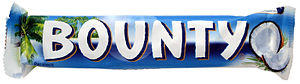 A Bounty bar