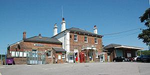 Pulborough RailStation Front.JPG