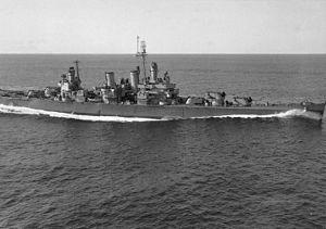 USS Savannah (CL-42) off New England 1944.jpg