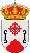 Coat of arms of Peñarroya de Tastavins/Pena-roja