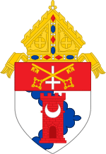 Roman Catholic Archdiocese of Kansas City in Kansas.svg