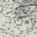 Tropical Storm Ten surface analysis 3 October 1937.png