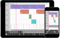 iPad and iPhone versions of the software