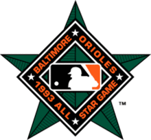 1993 Major League Baseball All-Star Game logo.png