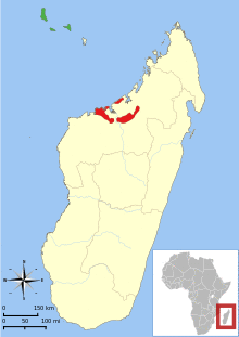 Eulemur mongoz range map.svg