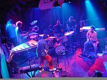 Garage A Trois at Tipitina's with Mean Willie Green sitting in on drums. April 28, 2004