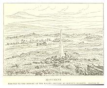 IY188 pg477 MONUMENT, ERECTED TO THE MEMORY OF THE FALLEN BRITISH AT SCHUIN'S HOOGHTE.jpg