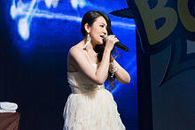 Mami Kawada at Bangkok Comic Con 2014.jpg