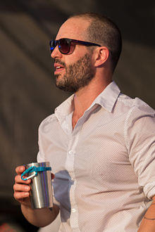 Lawr at the 2015 Hillside Festival