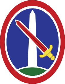 United States Army Military District of Washington CSIB.svg