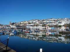 Brixham harbour in summer.jpg