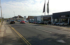 Wallisdown Road - geograph.org.uk - 1550038.jpg