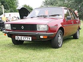1983 Renault 20 TX automatique, front view.jpg