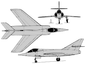 Dassault Etendard II.svg