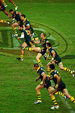 Australia national rugby league team (8 May 2009, Brisbane).jpg