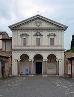 San Sebastiano fuori le mura (Rome) - Facade.jpg