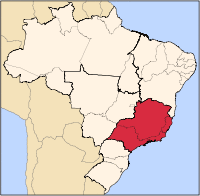 Brazil Region Sudeste.svg