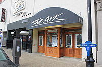 The Ark folk music venue Ann Arbor.JPG