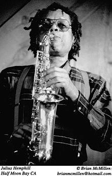 Julius Hemphill, Bach Dancing & Dynamite Society, Half Moon Bay, California, March 6, 1988