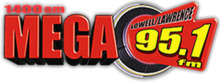 WLLH La Mega 95.1 logo.png