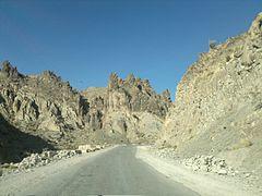 Much of Zhob District consists of rugged terrain