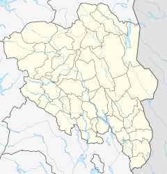 Kvitfjell is located in Innlandet