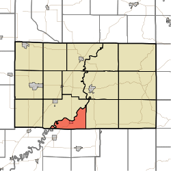Location in Greene County