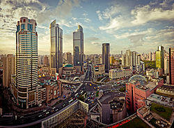 Xujiahui Business District