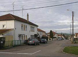 « Avenue Letellier » from the « rue du 15ème Régiment de Chasseurs ».