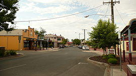 Trafalgar main street.JPG