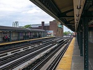 BMT West End Fort Hamilton Parkway Southbound Platform.jpg